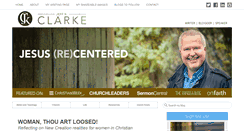 Desktop Screenshot of jeffkclarke.com